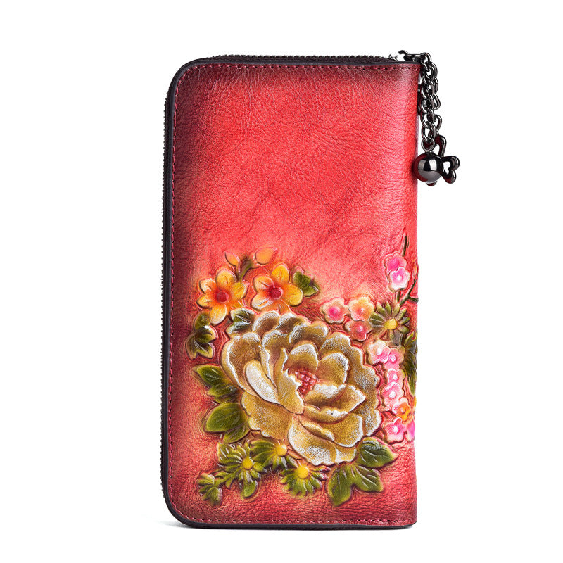 Fiona - Retro Leather Wallet