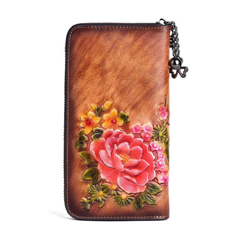Fiona - Retro Leather Wallet