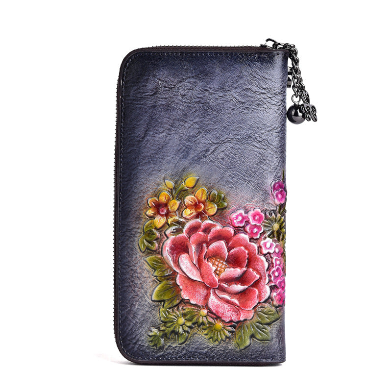 Fiona - Retro Leather Wallet