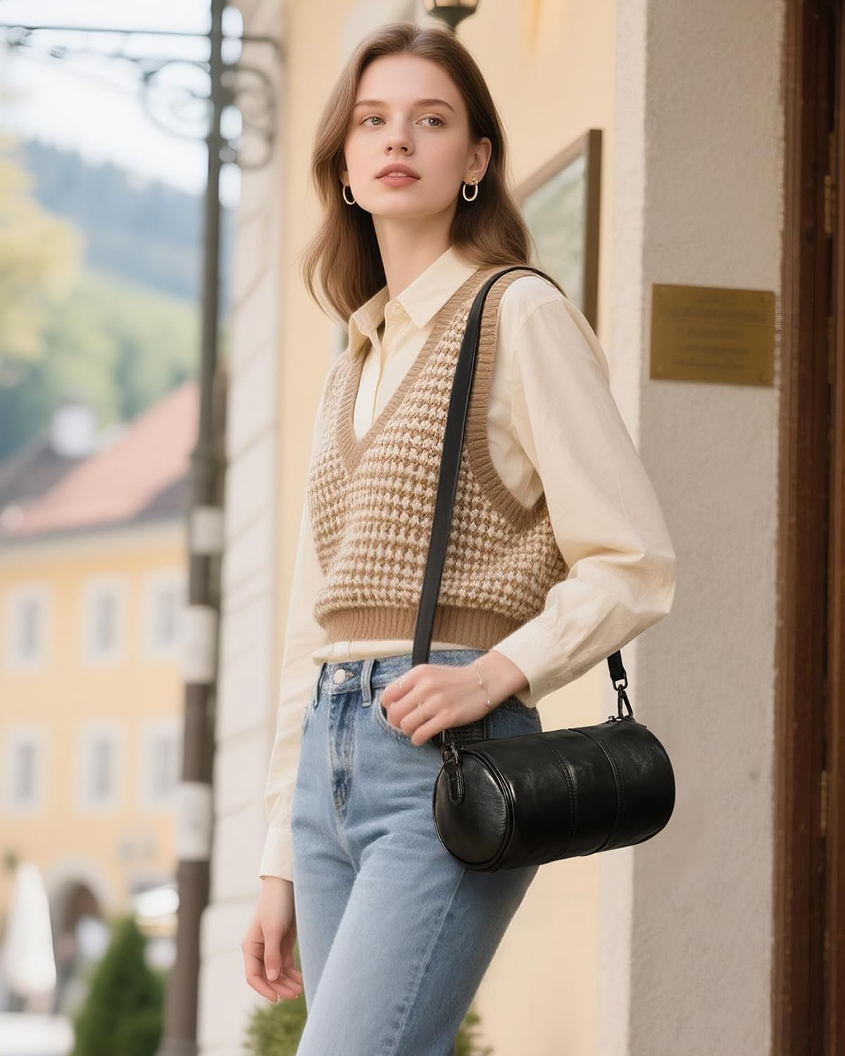 Serra - Genuine Leather Bag