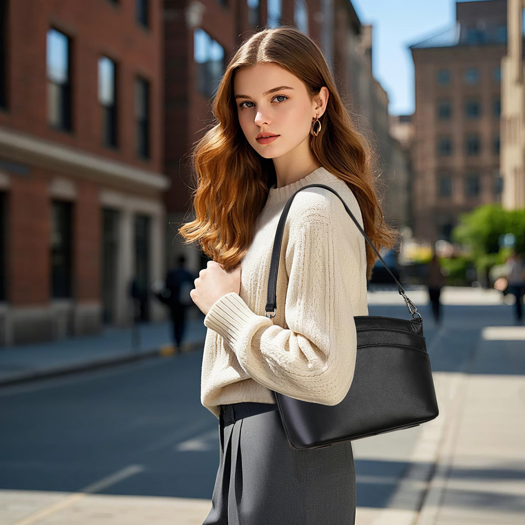 Cecilia - The Vintage Genuine Leather Bag