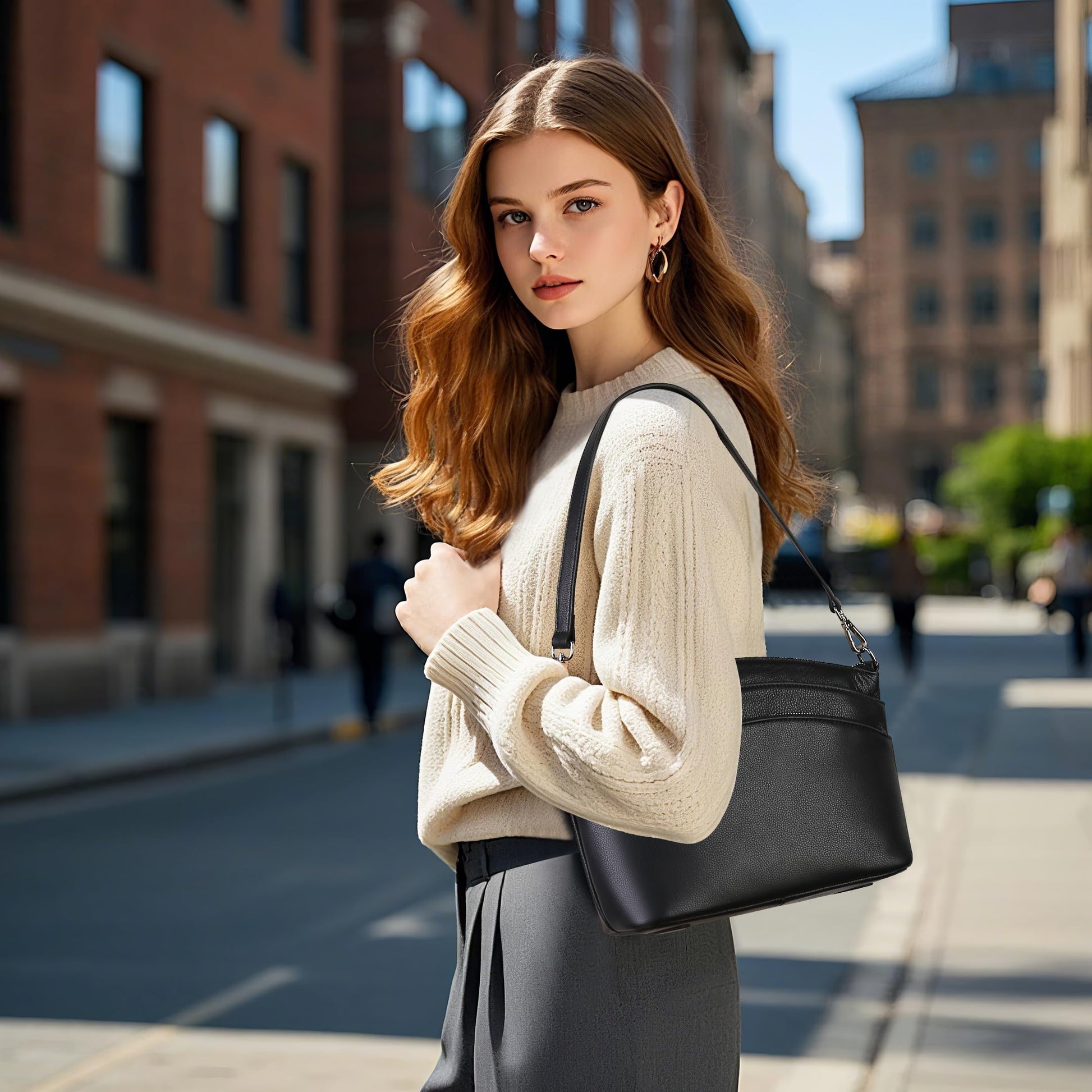 Cecilia - The Vintage Genuine Leather Bag