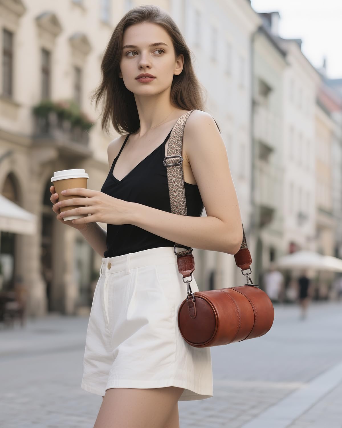 Serra - Genuine Leather Bag