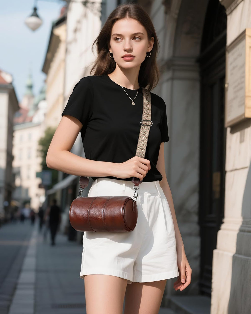 Serra - Genuine Leather Bag