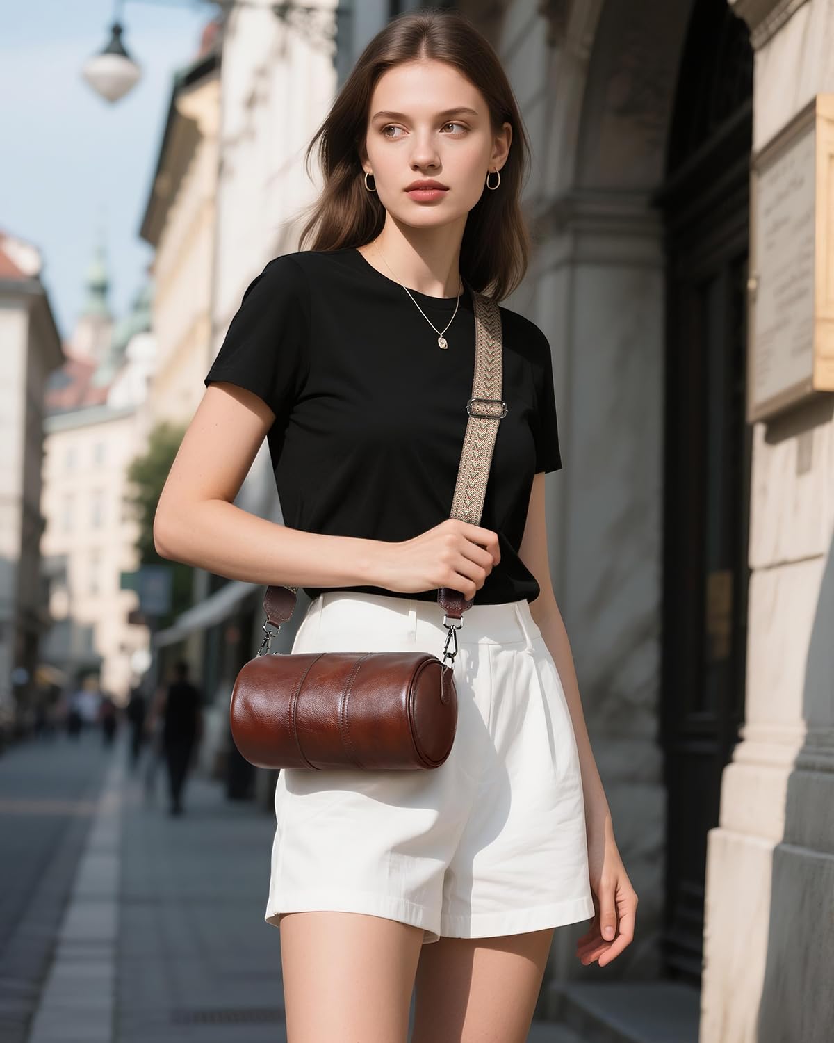 Serra - Genuine Leather Bag