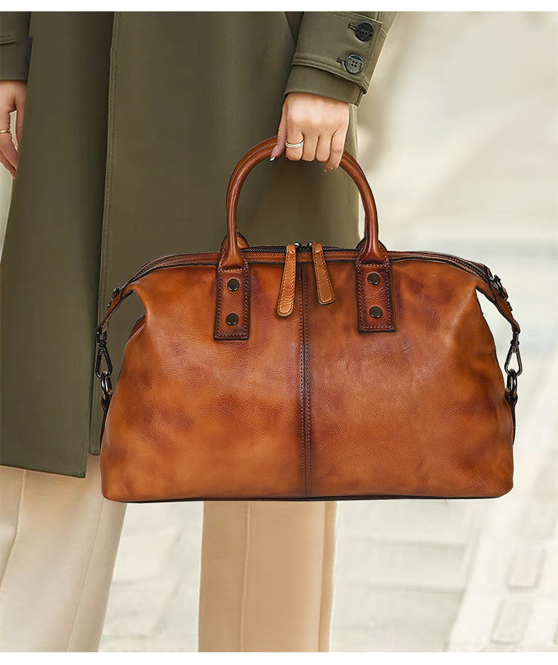 Marlowe - Retro Leather Bag