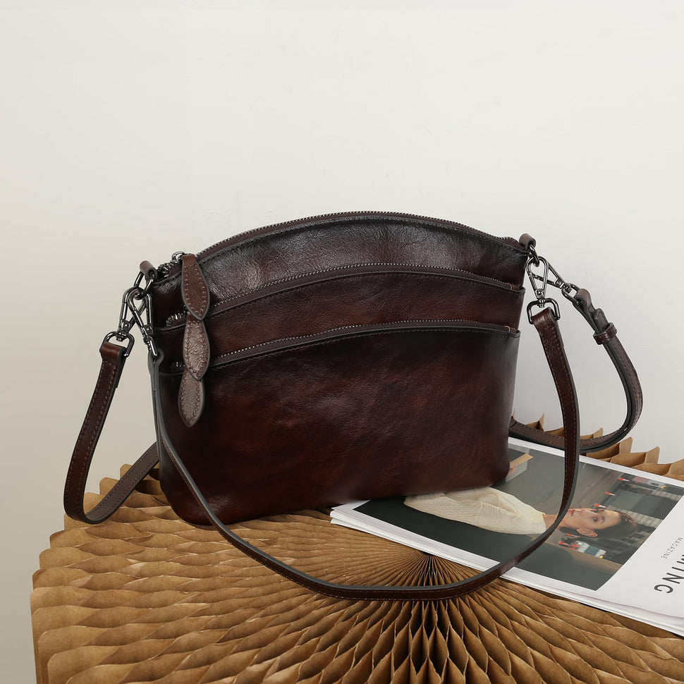 Cecilia - The Vintage Genuine Leather Bag