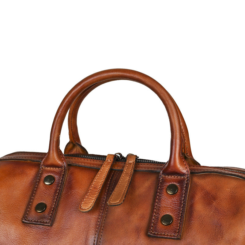 Marlowe - Retro Leather Bag