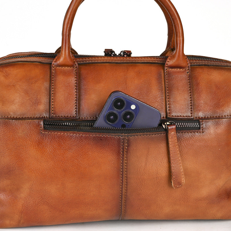 Marlowe - Retro Leather Bag