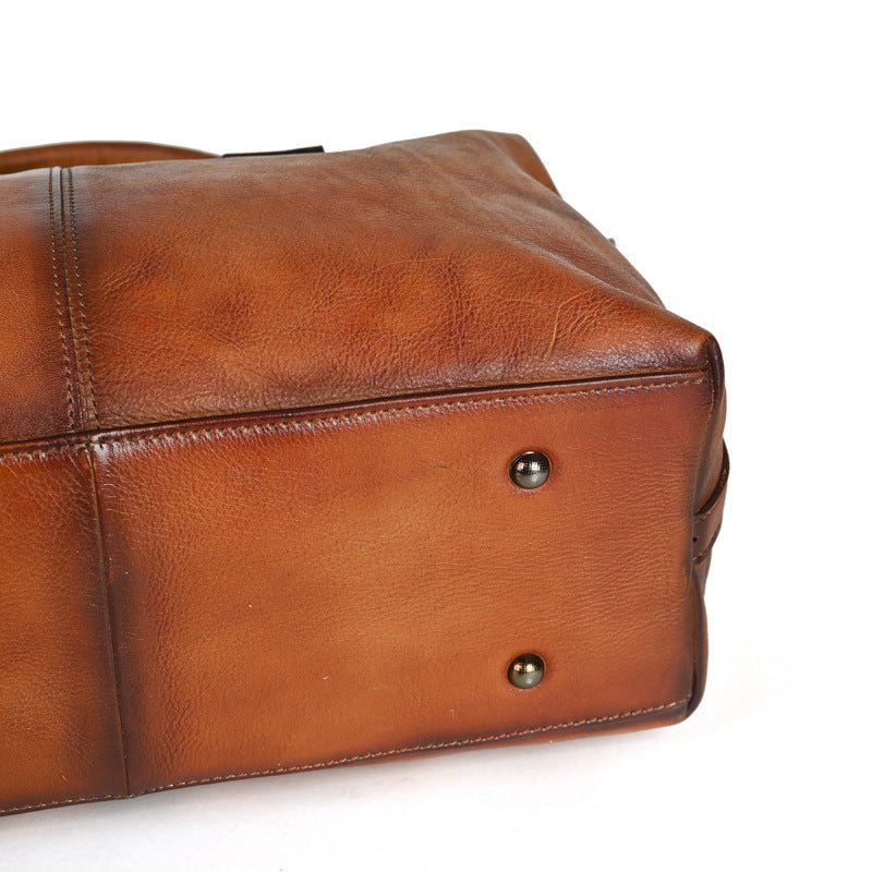Marlowe - Retro Leather Bag