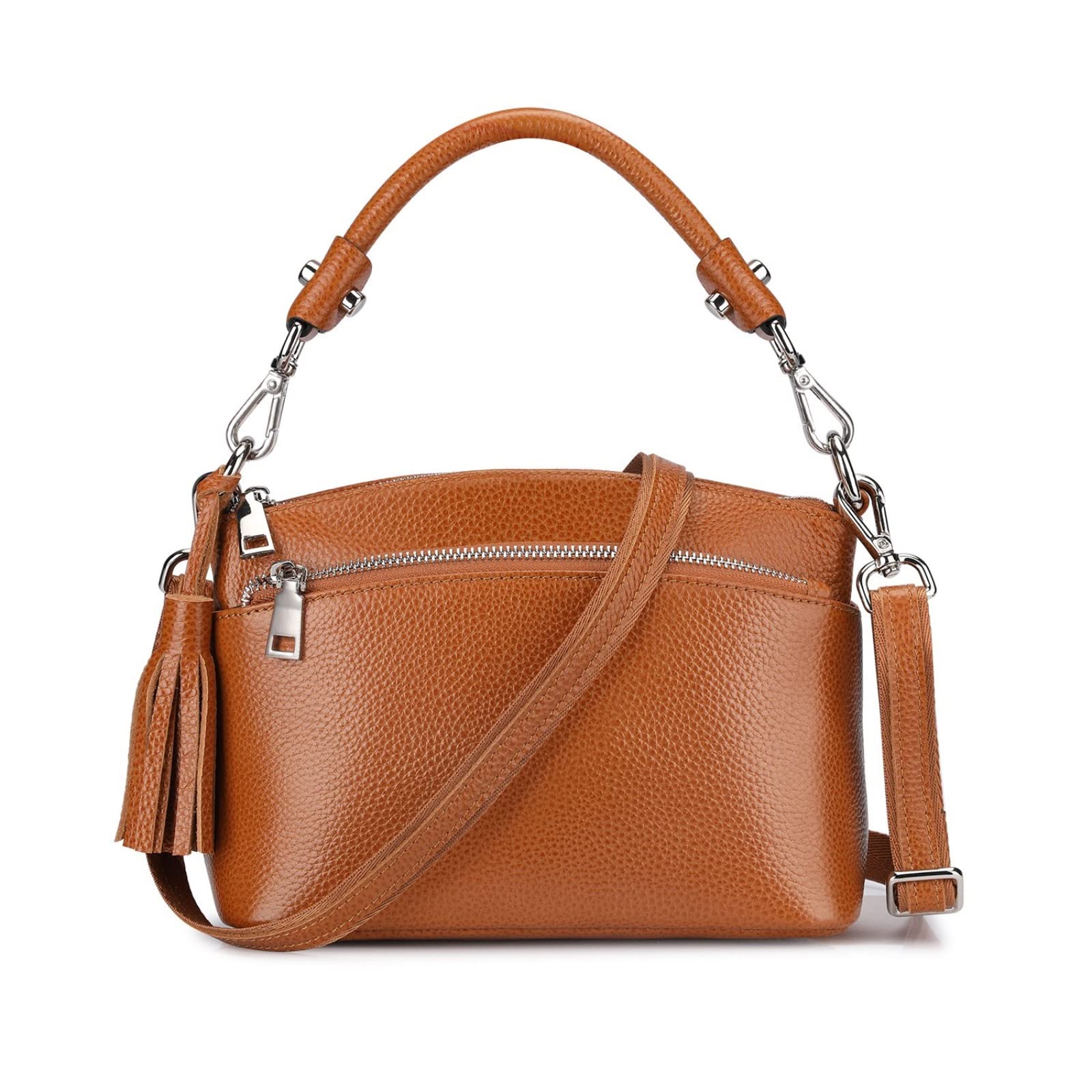 Clara - Retro Genuine Leather Bag