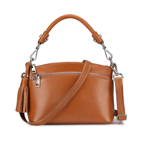 Clara - Retro Genuine Leather Bag