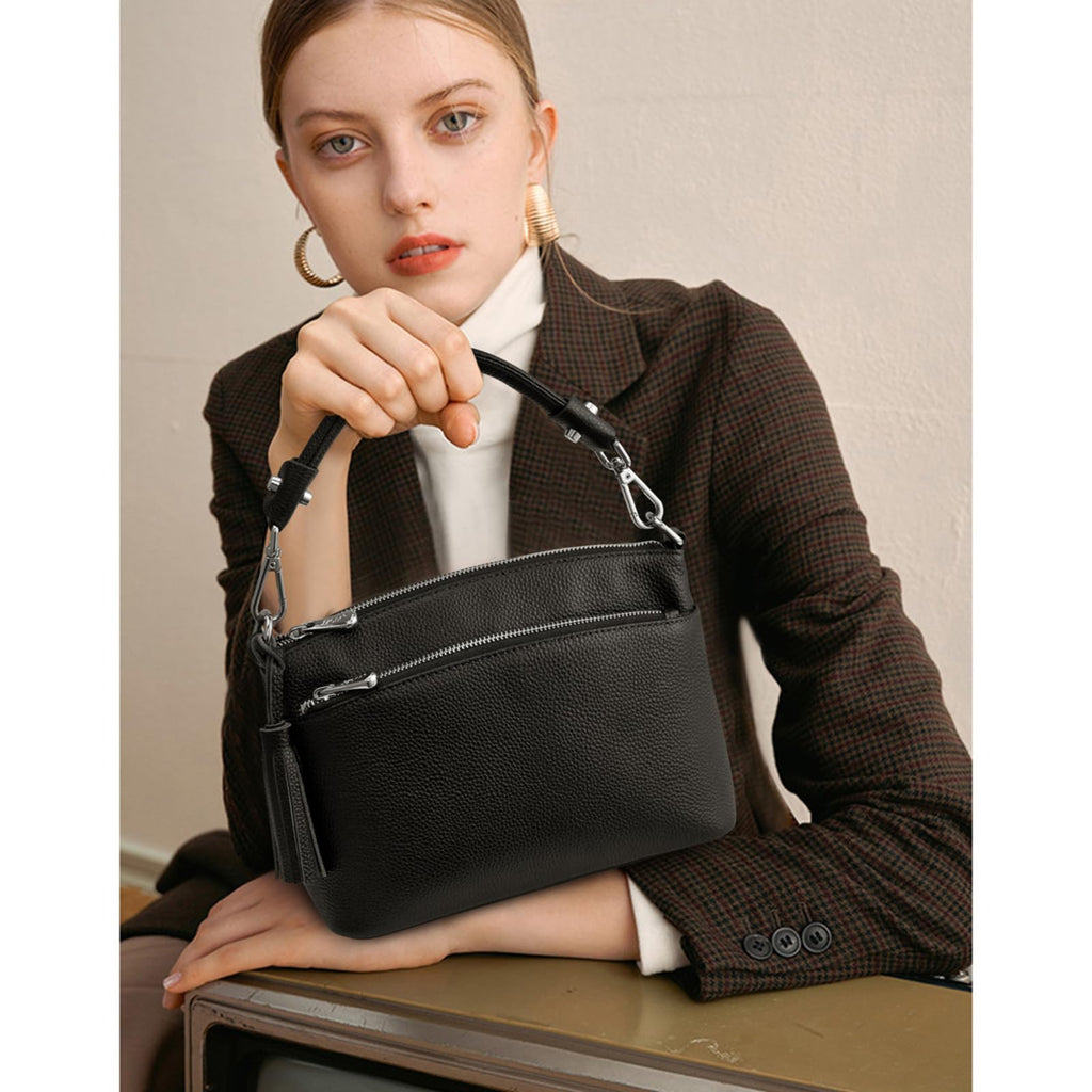 Clara - Retro Genuine Leather Bag