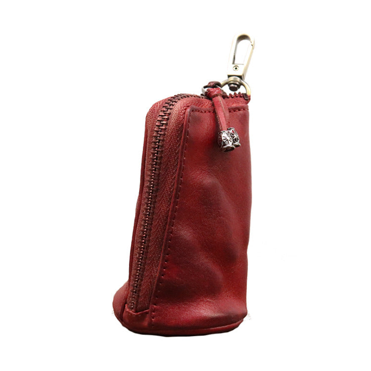 Elan - Retro Genuine Leather Key Bag
