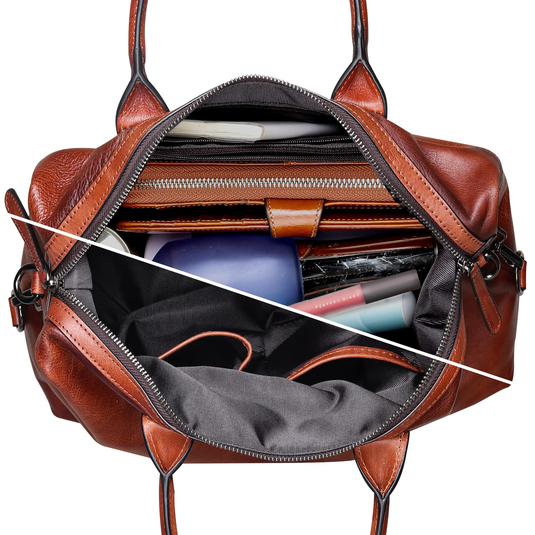 Marlowe - Retro Leather Bag