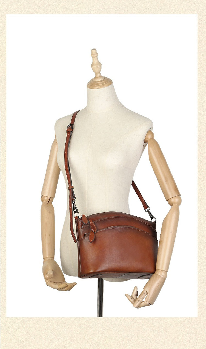 Cecilia - The Vintage Genuine Leather Bag