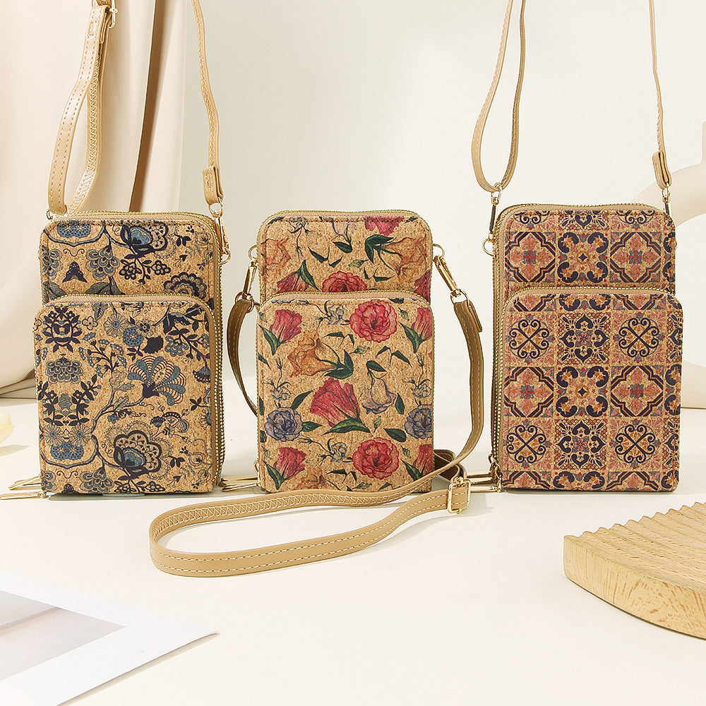 Layla - Bohemian Crossbody Phone Bag