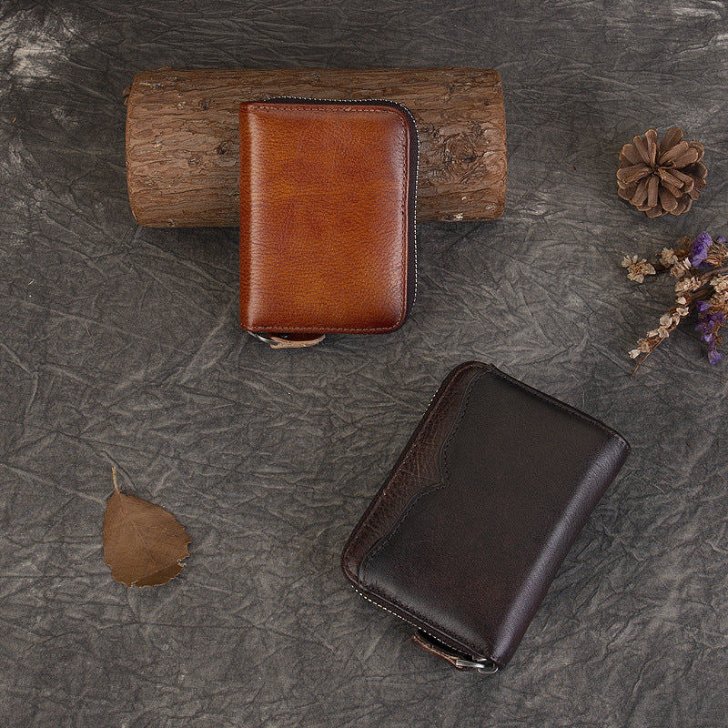 Zane - The Vintage Genuine Leather Wallet