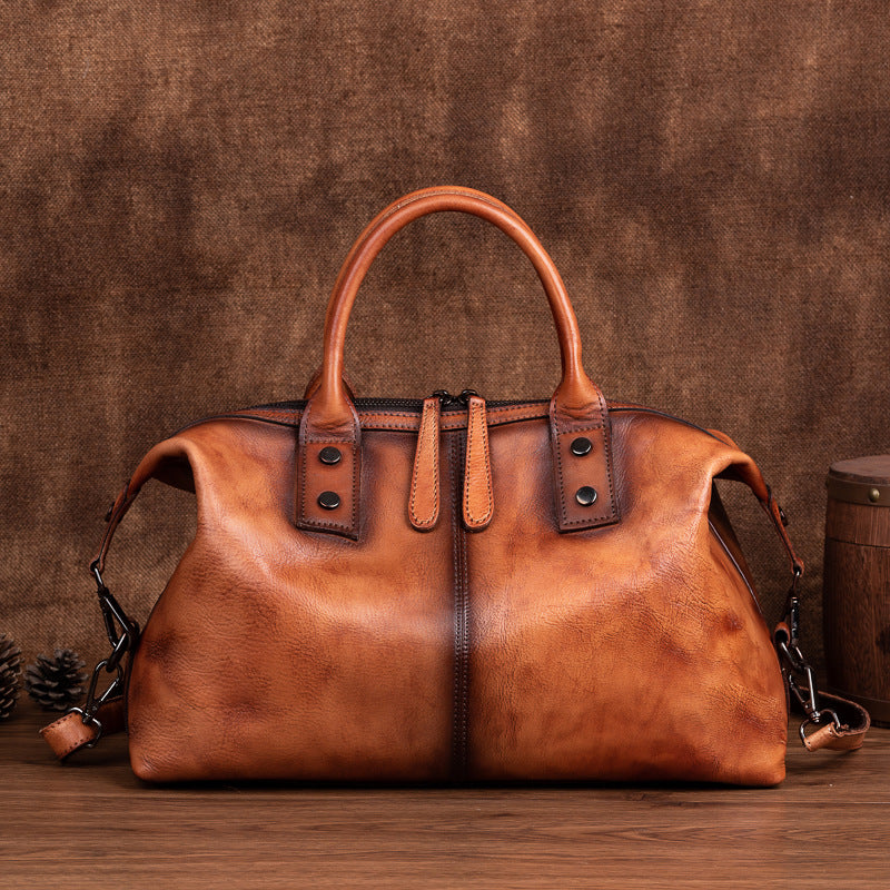 Marlowe - Retro Leather Bag