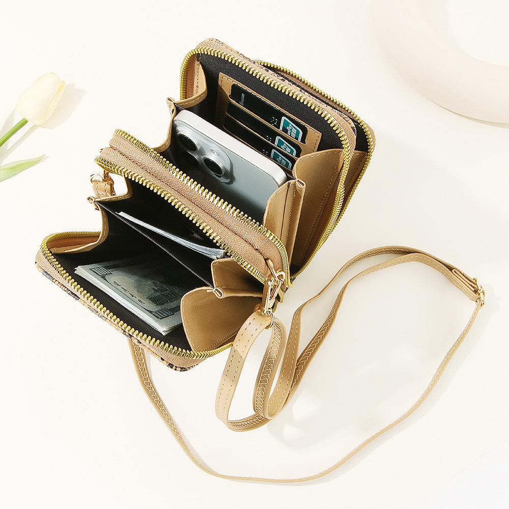 Layla - Bohemian Crossbody Phone Bag