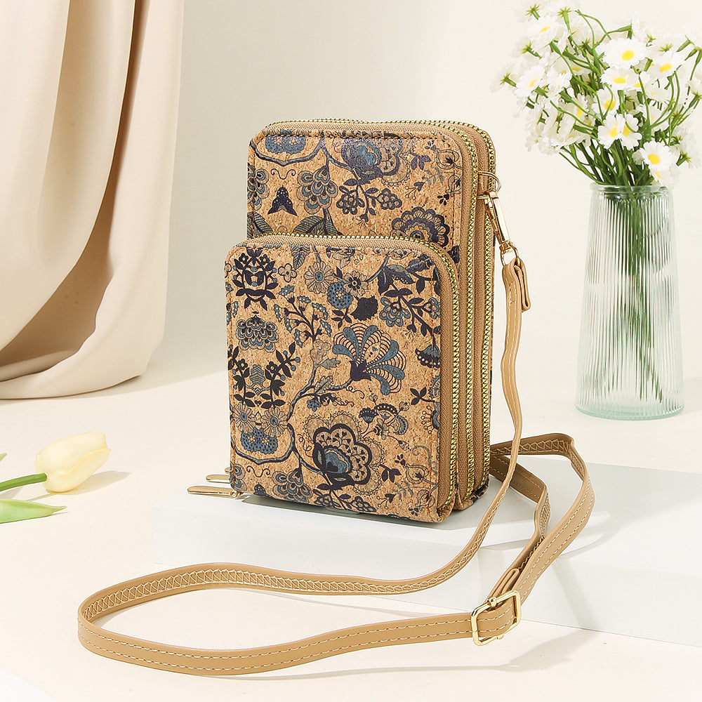 Layla - Bohemian Crossbody Phone Bag
