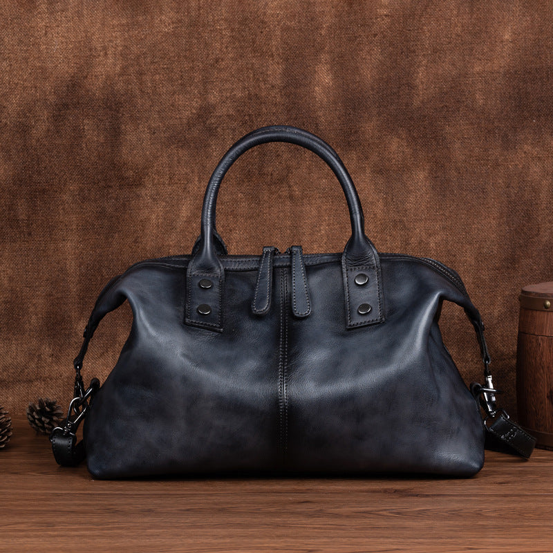 Marlowe - Retro Leather Bag