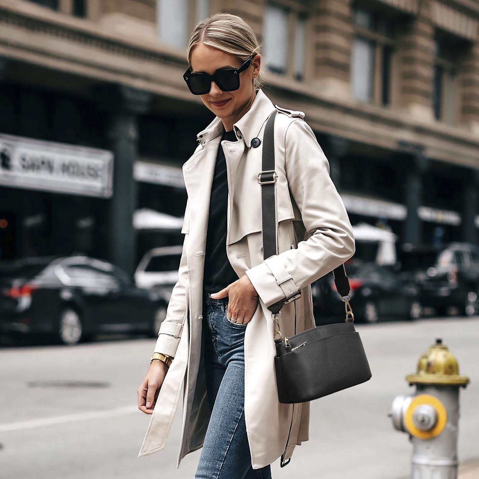 Clara - Retro Genuine Leather Bag