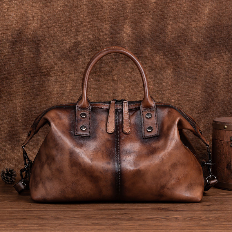 Marlowe - Retro Leather Bag