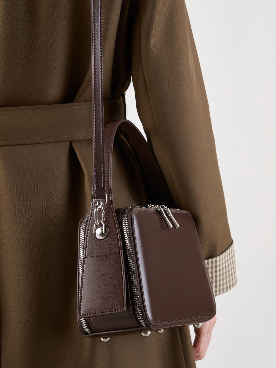 Adelina - Retro Genuine Leather Bag
