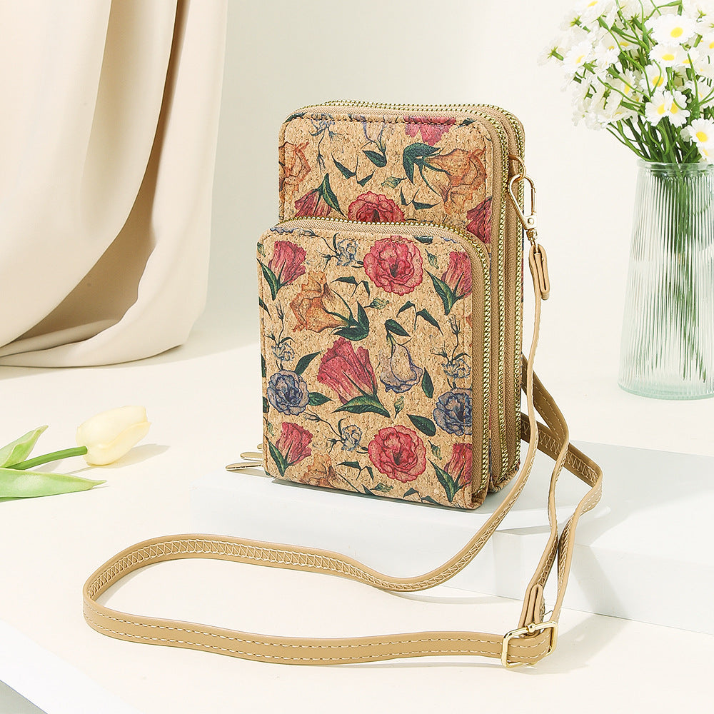 Layla - Bohemian Crossbody Phone Bag