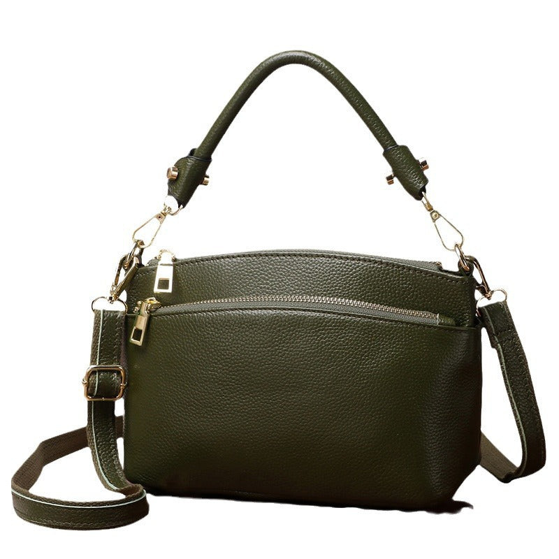 Clara - Retro Genuine Leather Bag