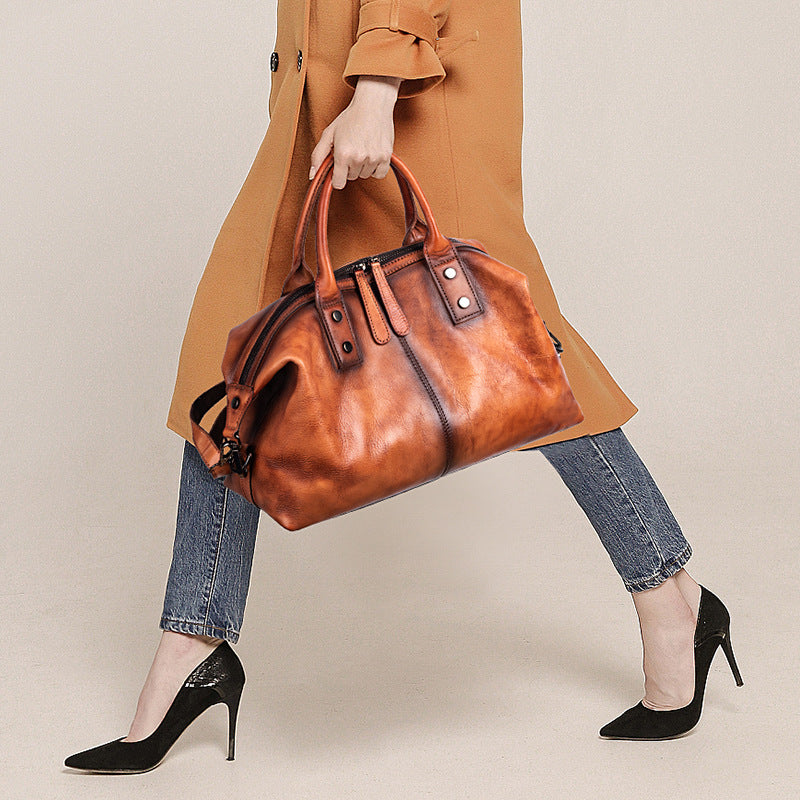 Marlowe - Retro Leather Bag