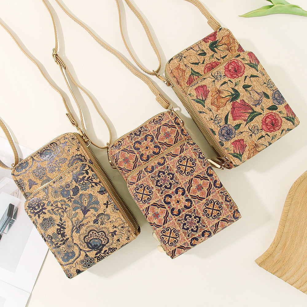 Layla - Bohemian Crossbody Phone Bag