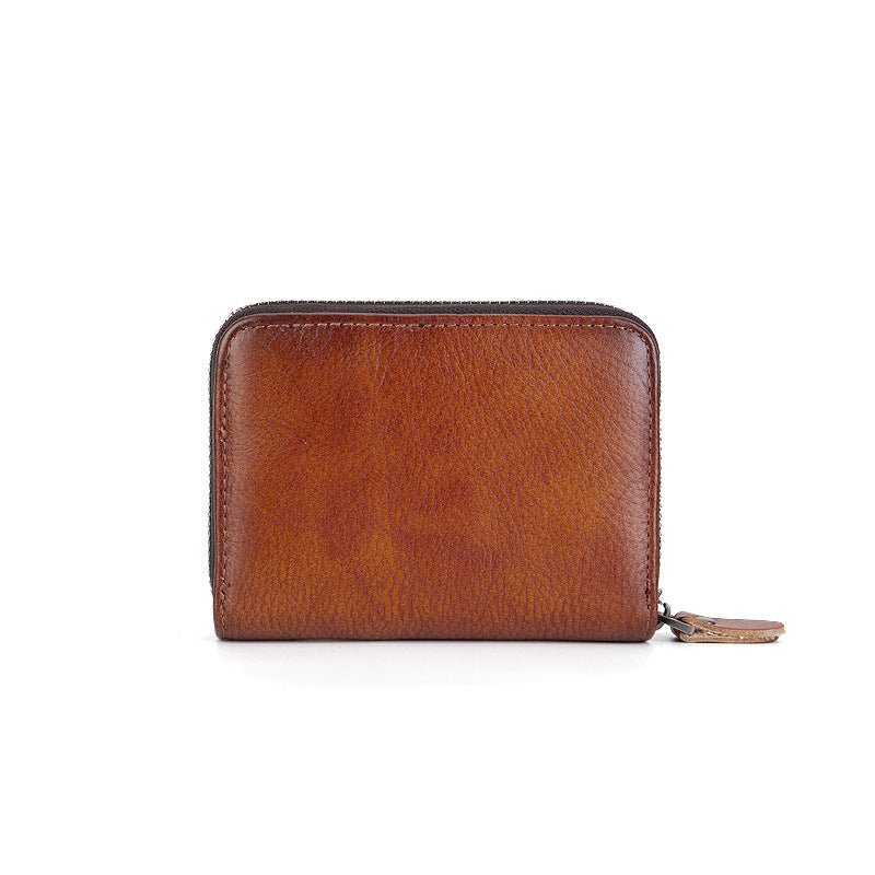 Zane - The Vintage Genuine Leather Wallet