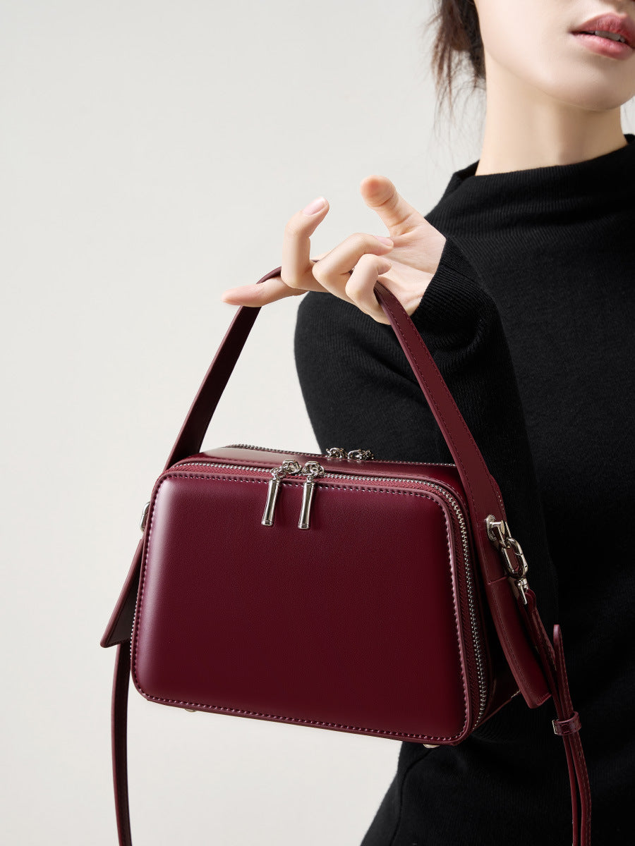 Adelina - Retro Genuine Leather Bag