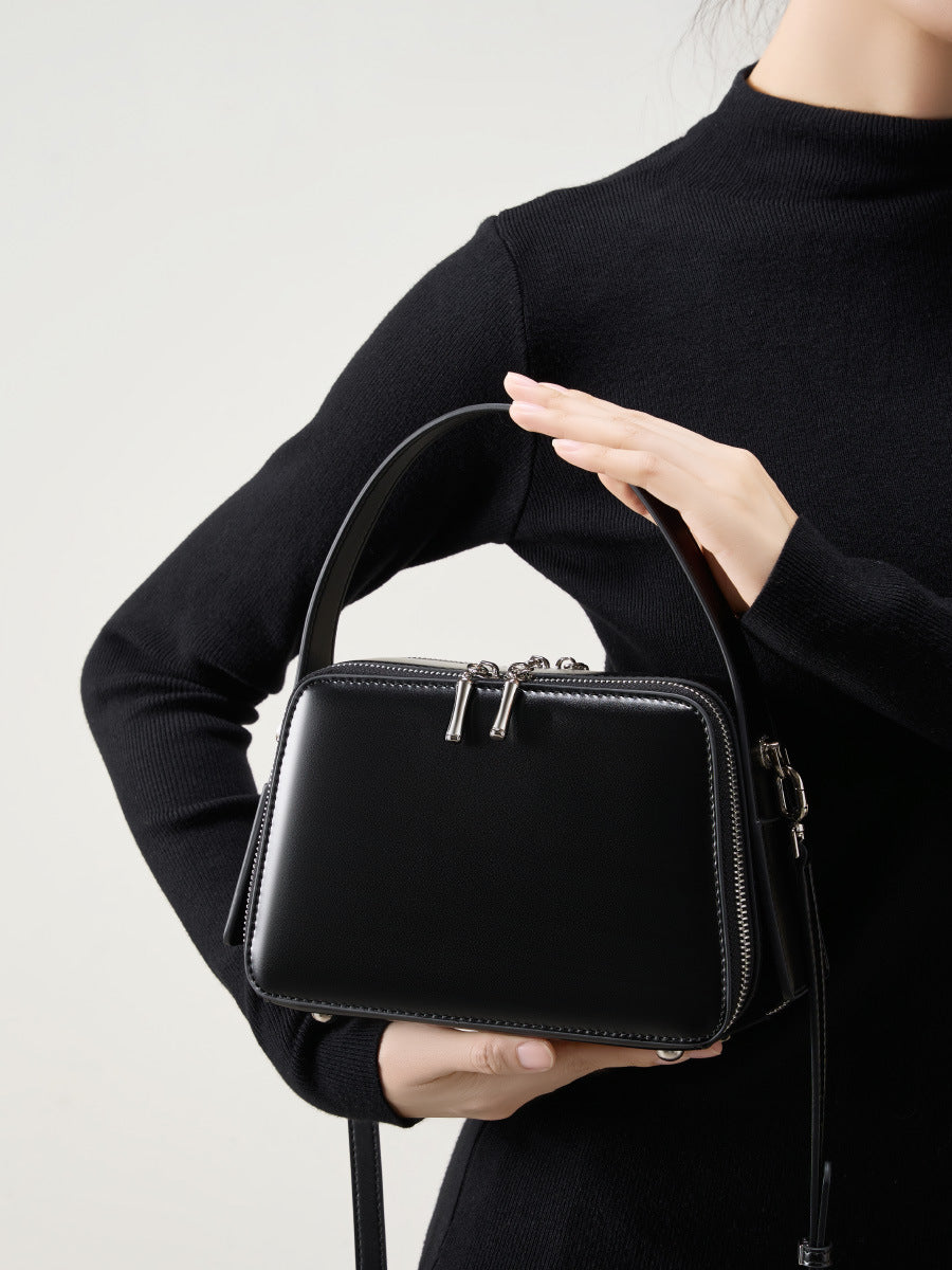 Adelina - Retro Genuine Leather Bag