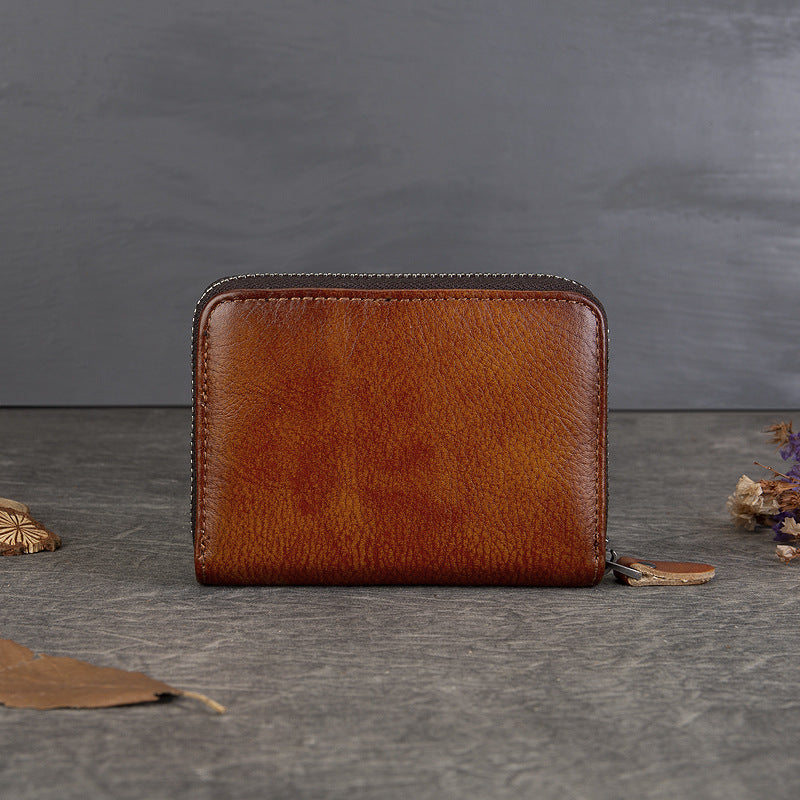 Zane - The Vintage Genuine Leather Wallet