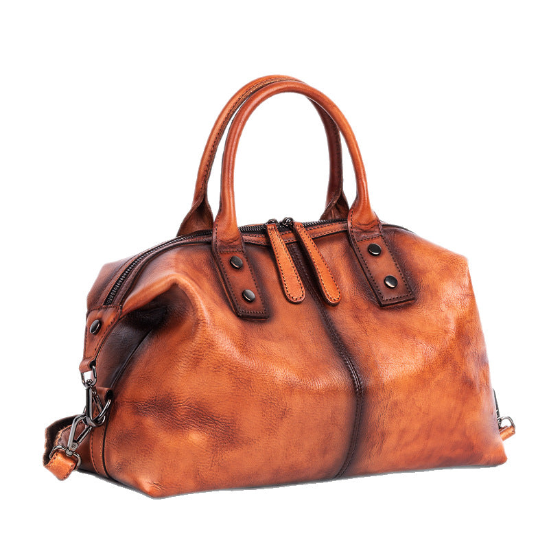 Marlowe - Retro Leather Bag