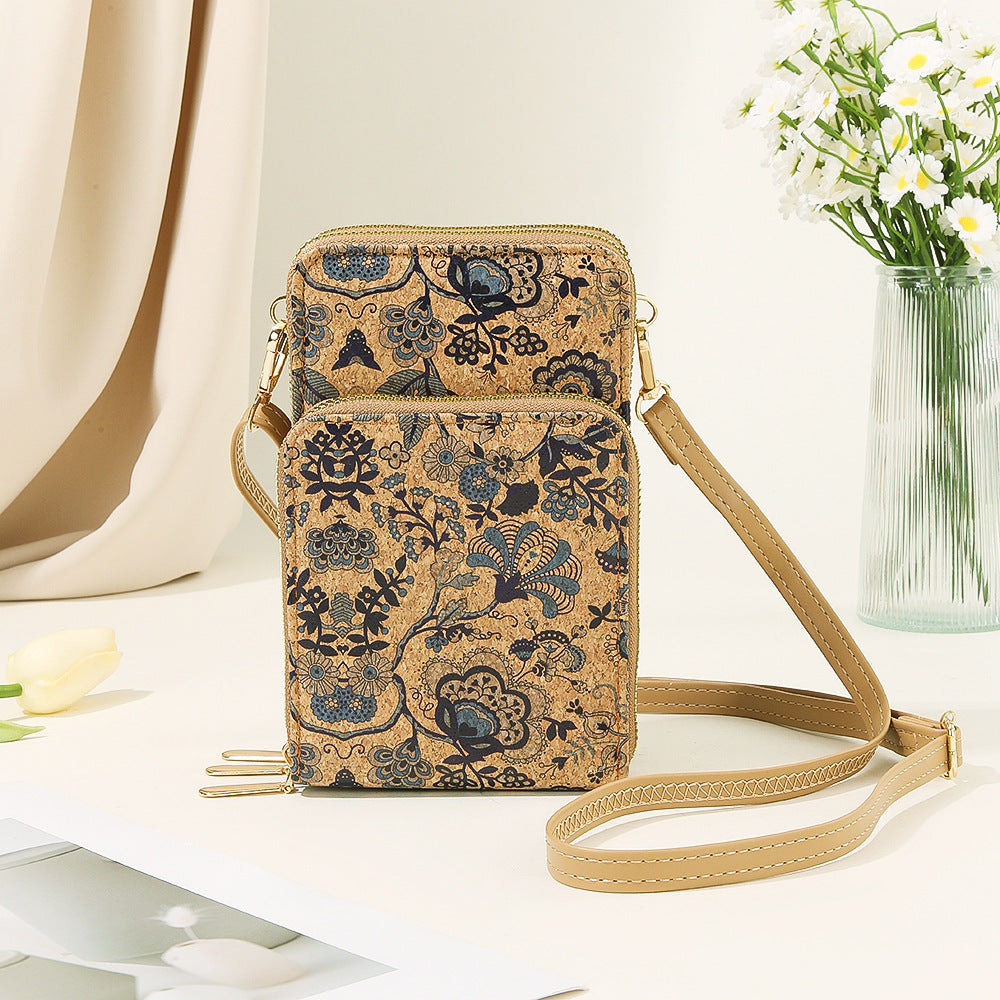 Layla - Bohemian Crossbody Phone Bag