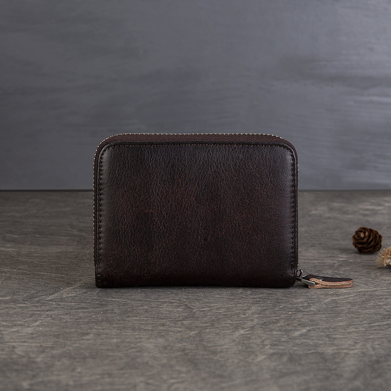 Zane - The Vintage Genuine Leather Wallet