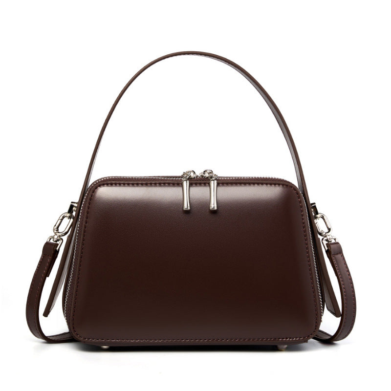 Adelina - Retro Genuine Leather Bag