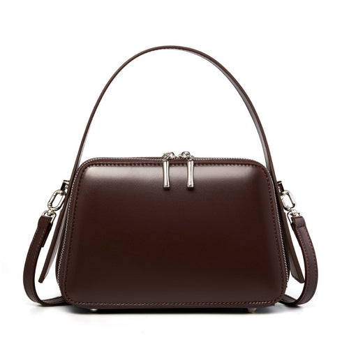 Adelina - Retro Genuine Leather Bag