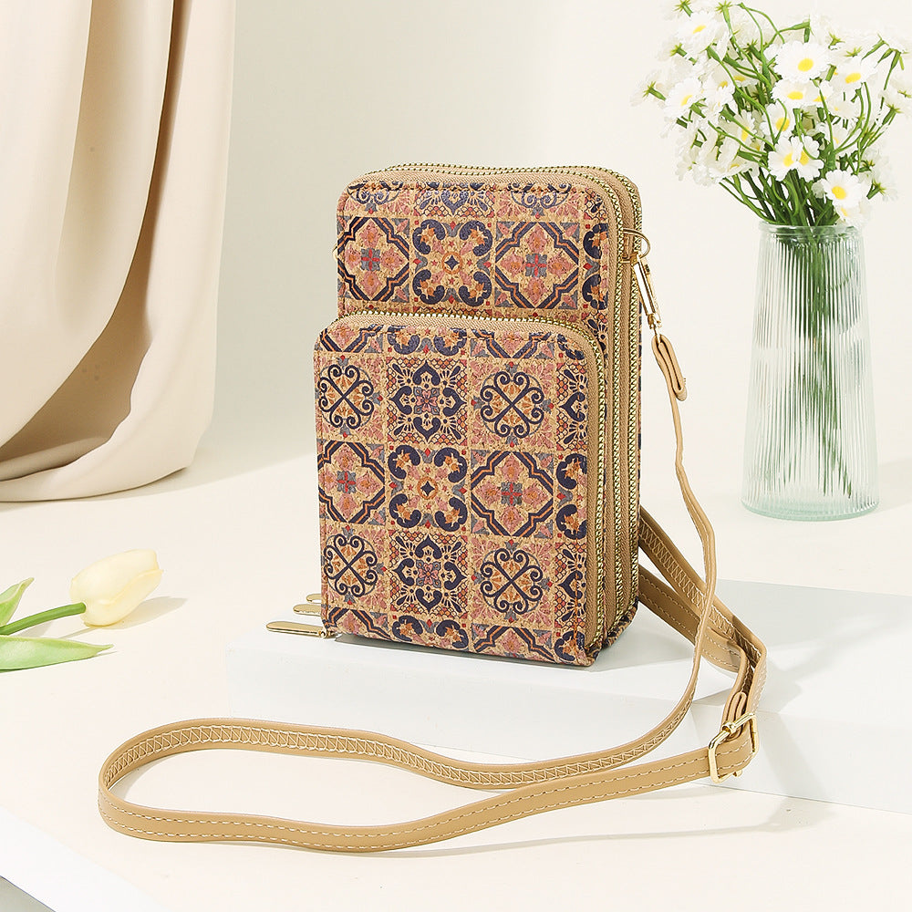 Layla - Bohemian Crossbody Phone Bag
