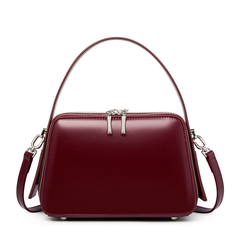 Adelina - Retro Genuine Leather Bag