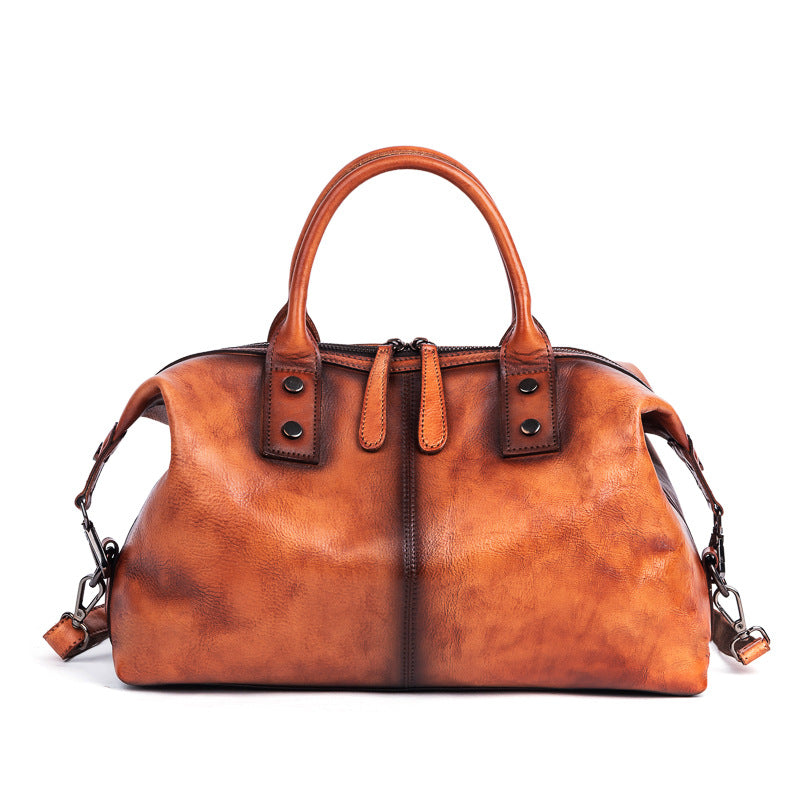 Marlowe - Retro Leather Bag