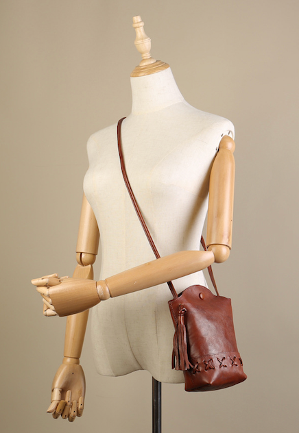 Elara - The Mini Genuine Leather Crossbody Phone Bag