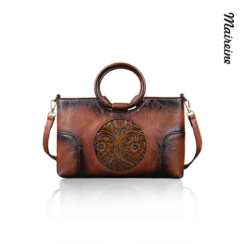 Florence - Retro Leather Bag