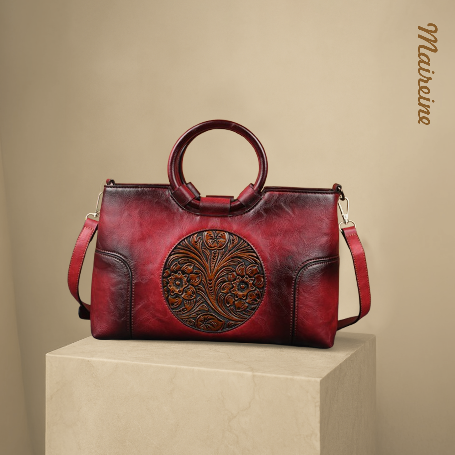 Florence - Retro Leather Bag