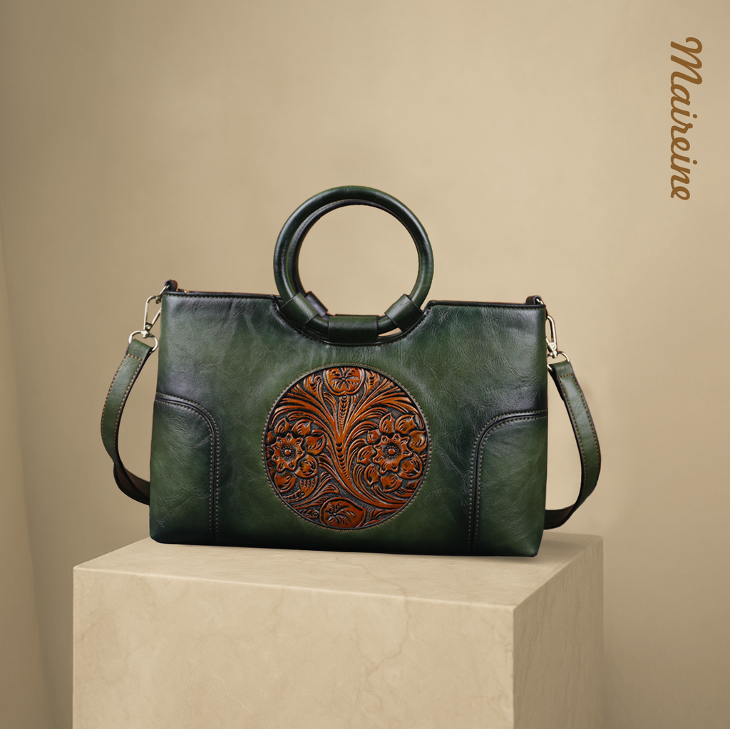Florence - Retro Leather Bag
